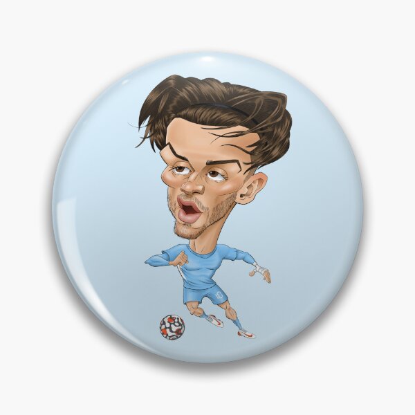Item preview, Jack Grealish designed and sold by JamieBCartoons.