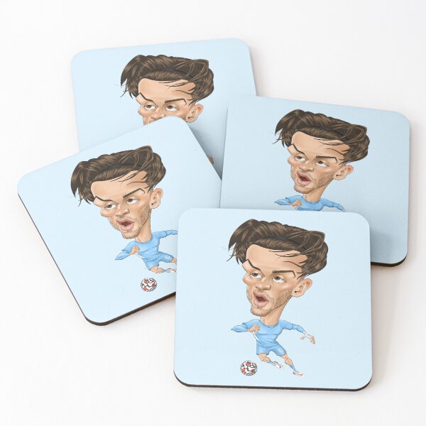 Item preview, Jack Grealish designed and sold by JamieBCartoons.