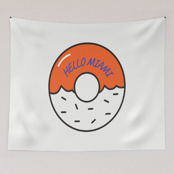Item preview, Miami open - hello summer-summer back -sun life   designed and sold by Elgeneral-store.