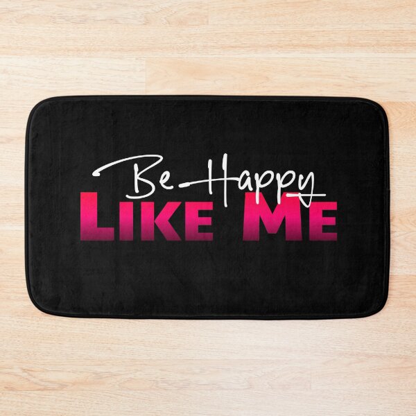 Item preview, Be Happy Like Me designed and sold by PrithviApparels.