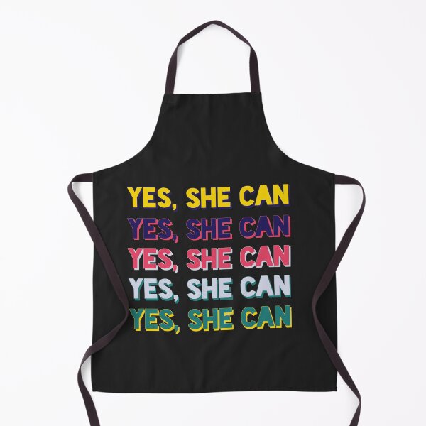 Item preview, Yes She can - colorful calligraphy - Women's day designed and sold by SaraDarwish.