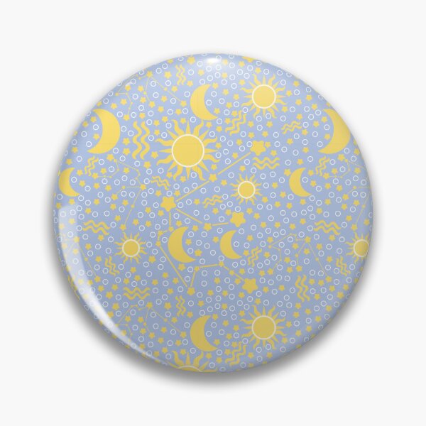 Item preview, Aquarius Sign Pattern Design designed and sold by racharanha.
