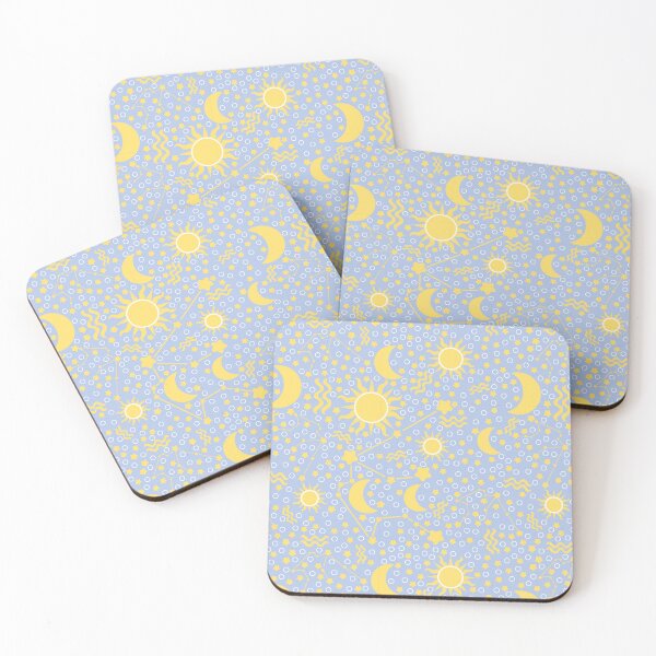 Item preview, Aquarius Sign Pattern Design designed and sold by racharanha.