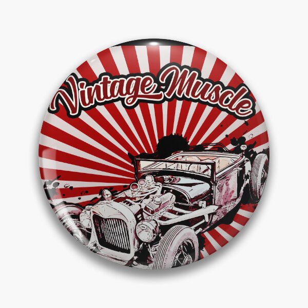 Item preview, Vintage Muscle Roadster Streetrod designed and sold by OliviaGbyKyro.