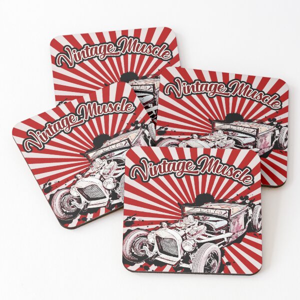 Item preview, Vintage Muscle Roadster Streetrod designed and sold by OliviaGbyKyro.