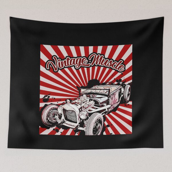 Item preview, Vintage Muscle Roadster Streetrod designed and sold by OliviaGbyKyro.