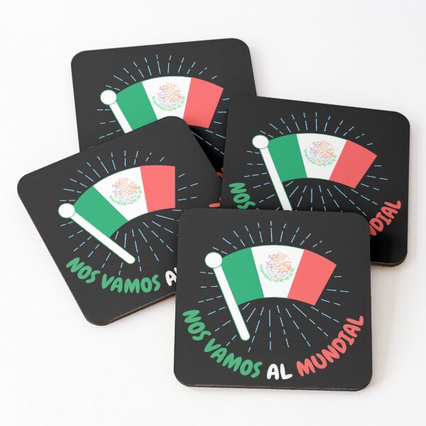 Item preview, Nos Vamos Al Mundial Mexican Football National Team Fans Soccer designed and sold by odrito.