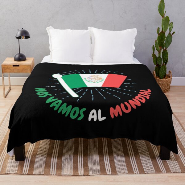 Item preview, Nos Vamos Al Mundial Mexican Football National Team Fans Soccer designed and sold by odrito.