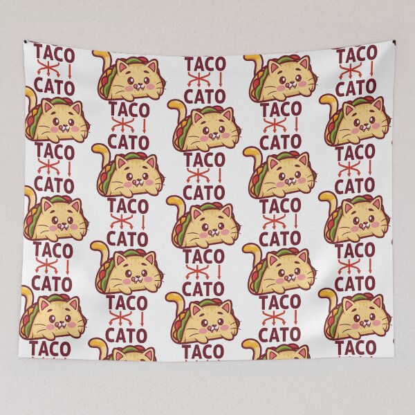 Item preview, Taco Cato designed and sold by Olipop.