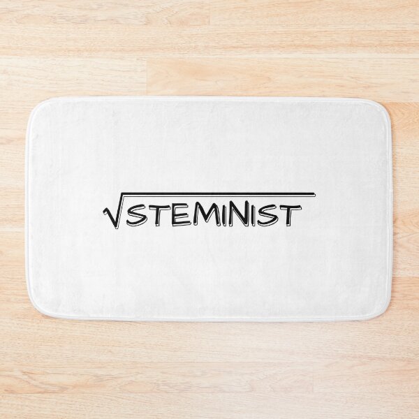 Item preview, Steminist Math, Women in STEM, Square Root Design, Women in Math, Stem Student and Teacher Gift designed and sold by singRsong.