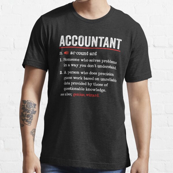 Item preview, Accountant Funny Definition: Accountant Gift - Accounting designed and sold by Adexyl.