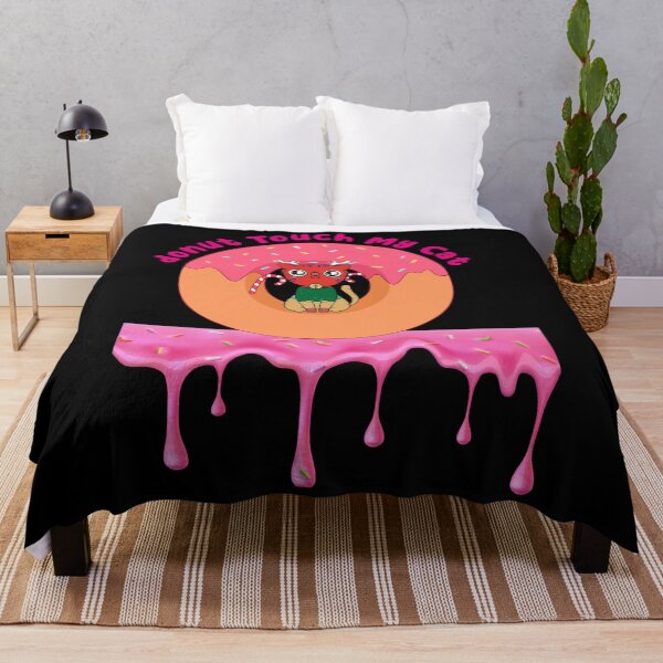 Item preview, donut Touch My Cat designed and sold by JakeGoodwin.