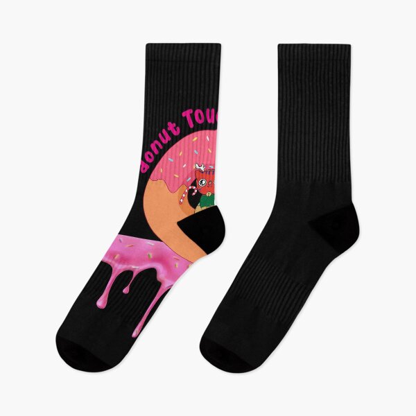 Item preview, donut Touch My Cat designed and sold by JakeGoodwin.