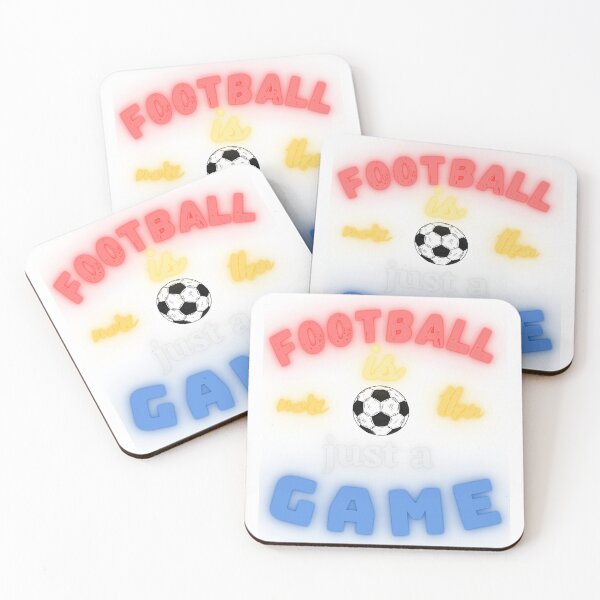 Item preview, Football is more than just a game. designed and sold by Design Vibes.