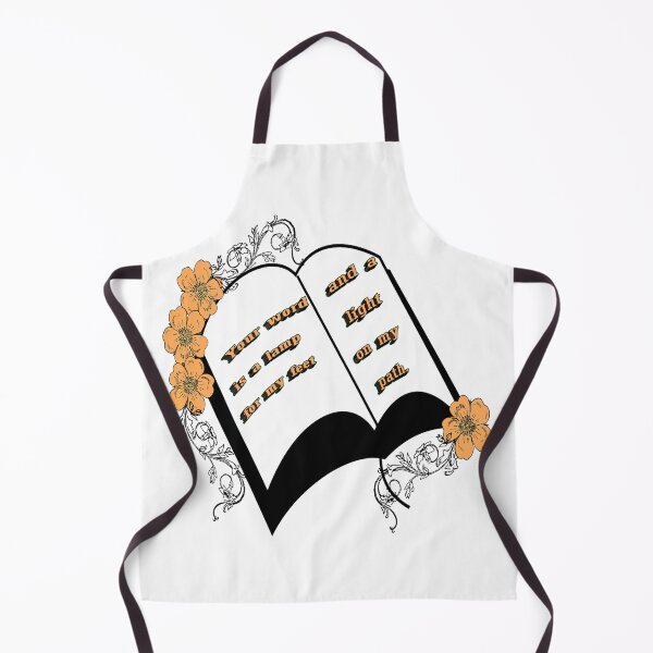 Item preview, Your word is a lamp for my feet designed and sold by ILA-DODO.