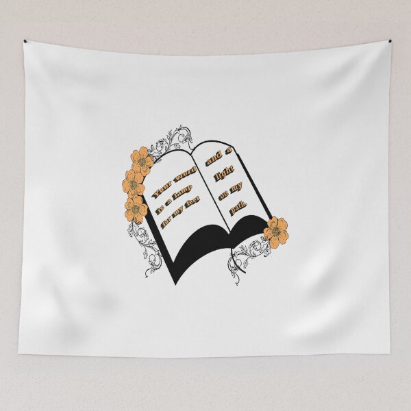 Item preview, Your word is a lamp for my feet designed and sold by ILA-DODO.