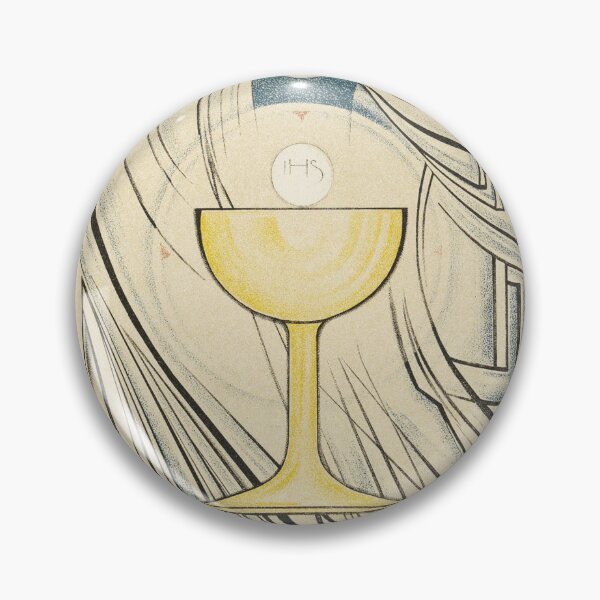 Item preview, Mary and the Eucharist - Vintage Art designed and sold by RickE.