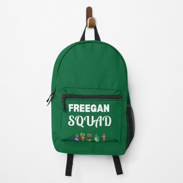 Item preview, freegan squad-freegan,veegan,dumpster diving funny saying designed and sold by CareChoice.
