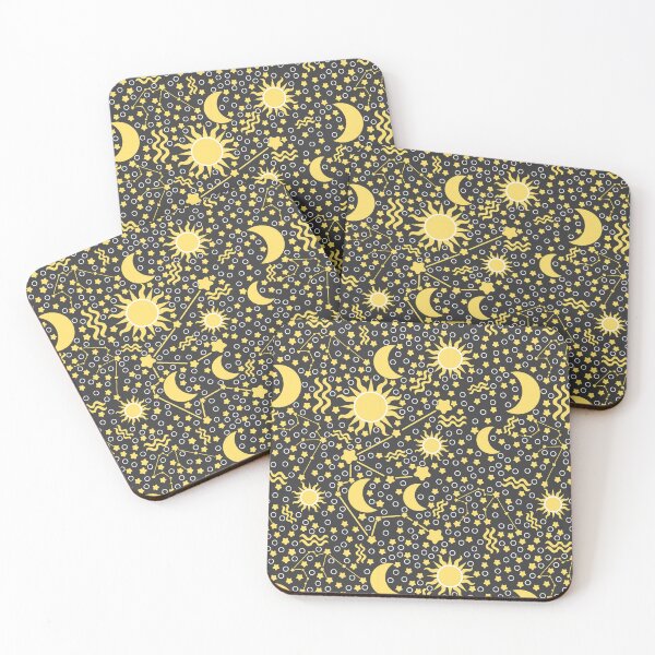 Item preview, Aquarius Sign Pattern Design designed and sold by racharanha.