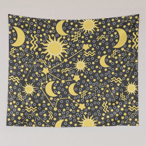 Item preview, Aquarius Sign Pattern Design designed and sold by racharanha.