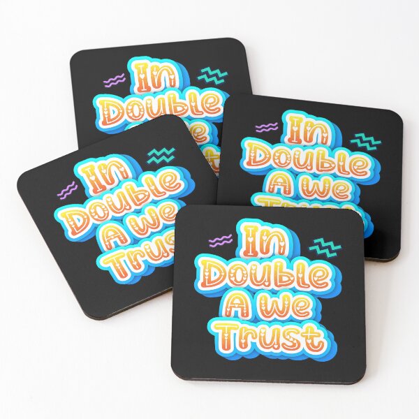 Item preview, in double a we trust designed and sold by JakeGoodwin.