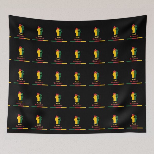 Item preview, Nuff respect designed and sold by MizMed ⭐⭐⭐⭐⭐.