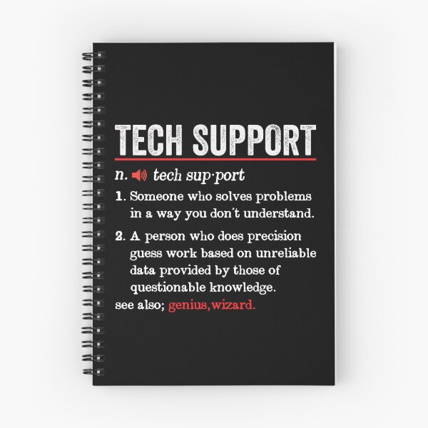 Item preview, Tech Support Funny Definition: Tech Support Gift - Computer Service Support designed and sold by Adexyl.