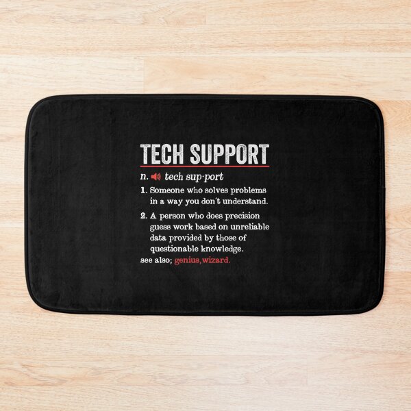 Item preview, Tech Support Funny Definition: Tech Support Gift - Computer Service Support designed and sold by Adexyl.