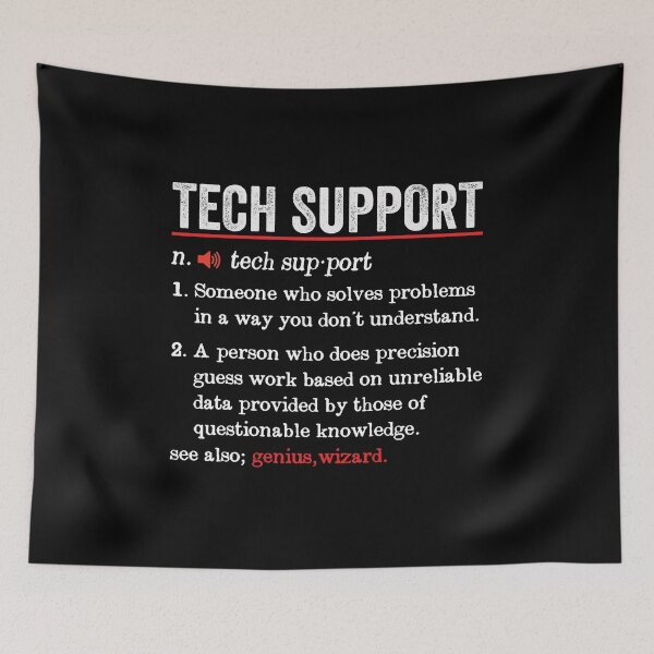 Item preview, Tech Support Funny Definition: Tech Support Gift - Computer Service Support designed and sold by Adexyl.
