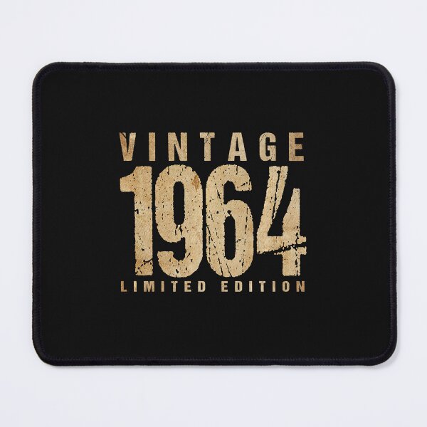Item preview, 58 Years Old Vintage 1964 58th Birthday Decoration Men Women Premium designed and sold by MarineGuilbert.