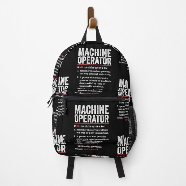 Item preview, Machine Operator Funny Definition: Machine Operator Gift - Machinist designed and sold by Adexyl.