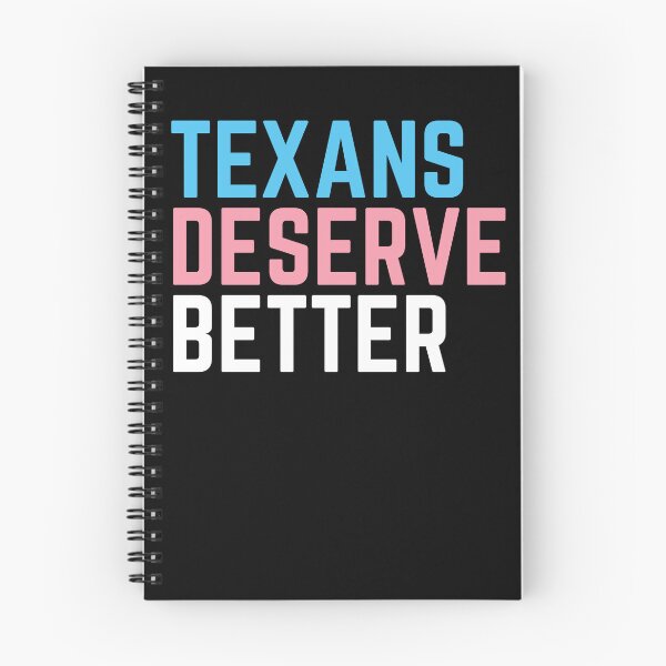 Item preview, Texans Deserve Better. Trans Youth Rights. Transgender Pride designed and sold by Subtle Pride Shop.
