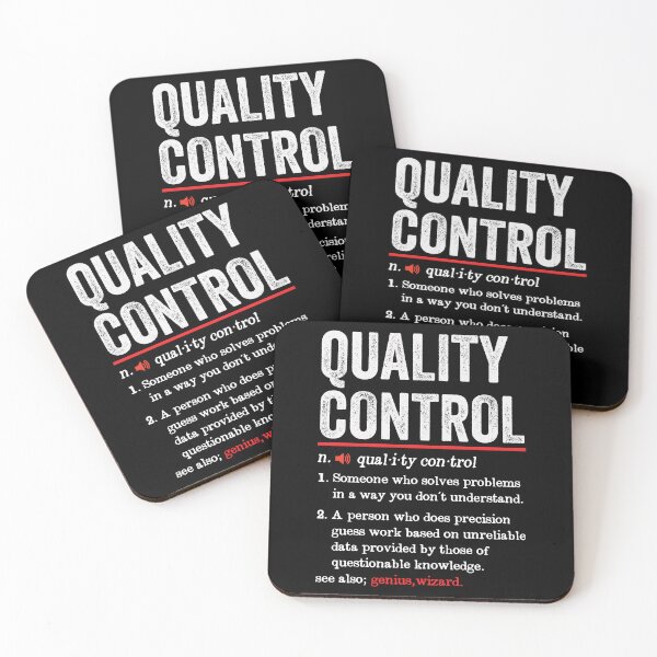 Item preview, Quality Control Funny Definition: Quality Control Gift - Quality Assurance Manager designed and sold by Adexyl.