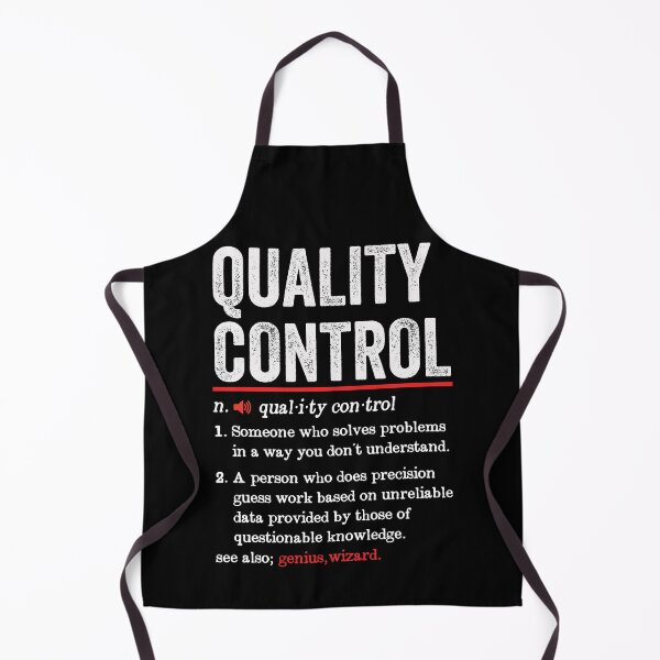 Item preview, Quality Control Funny Definition: Quality Control Gift - Quality Assurance Manager designed and sold by Adexyl.