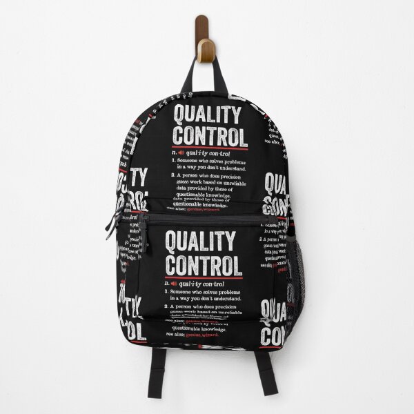 Item preview, Quality Control Funny Definition: Quality Control Gift - Quality Assurance Manager designed and sold by Adexyl.
