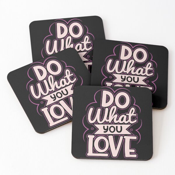 Item preview, DO WHAT YOU LOVE designed and sold by placeit.