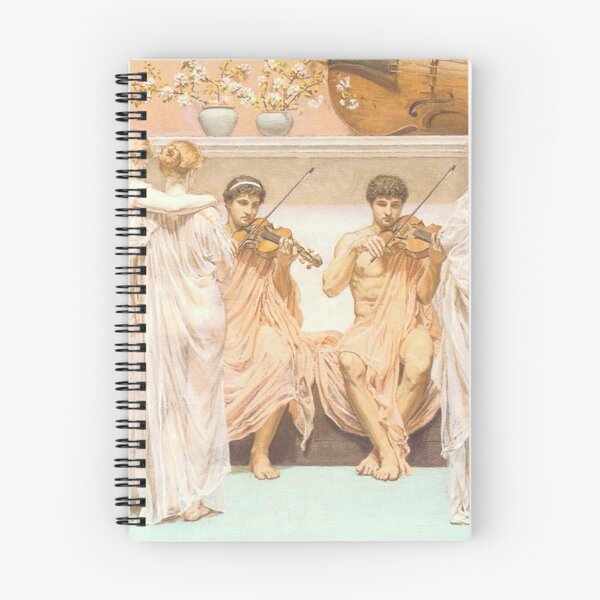 Item preview, Quartet of Musicians - Albert Joseph Moore - Vintage Art designed and sold by RickE.