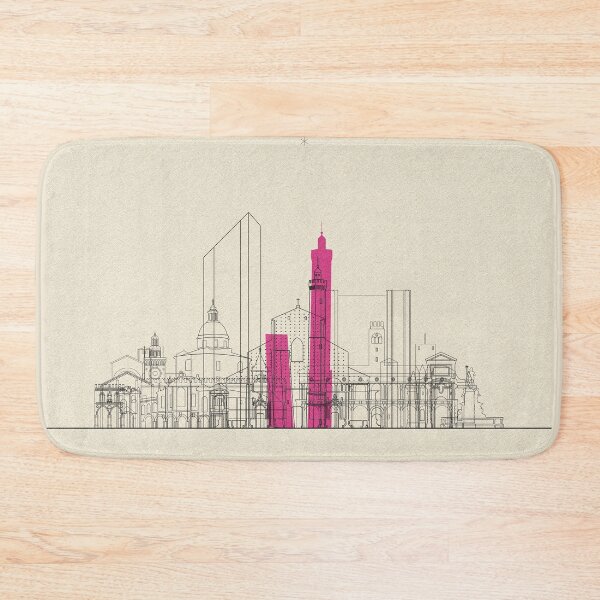 Item preview, Abstract City Posters: Bologna, Italy designed and sold by A Deniz Akerman.
