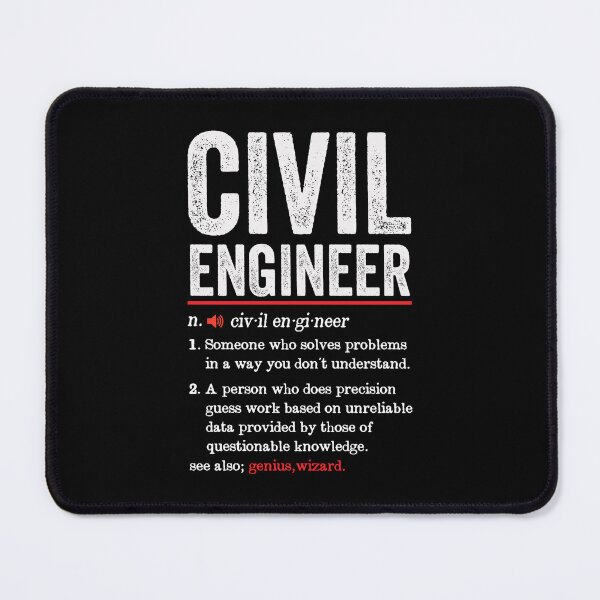 Item preview, Civil Engineer Funny Definition: Civil Engineer Gift - Civil Engineering designed and sold by Adexyl.