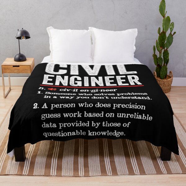 Item preview, Civil Engineer Funny Definition: Civil Engineer Gift - Civil Engineering designed and sold by Adexyl.