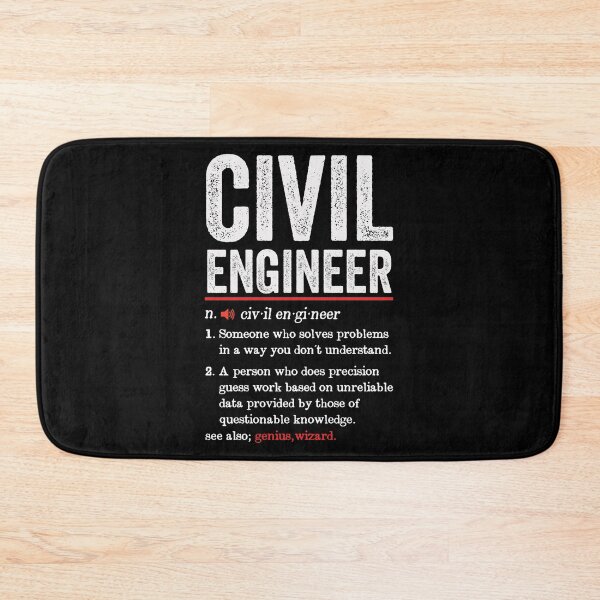 Item preview, Civil Engineer Funny Definition: Civil Engineer Gift - Civil Engineering designed and sold by Adexyl.