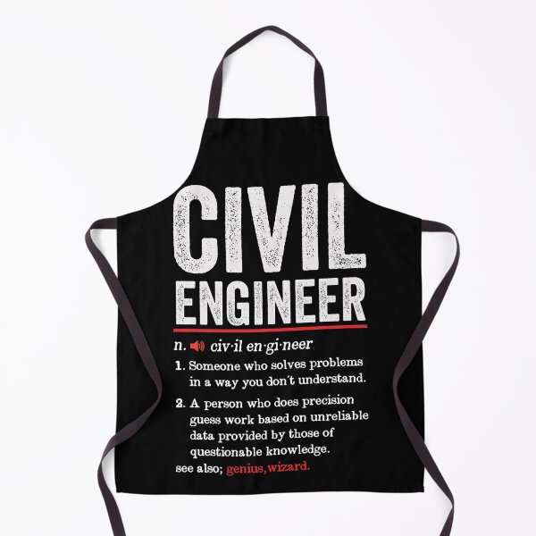Item preview, Civil Engineer Funny Definition: Civil Engineer Gift - Civil Engineering designed and sold by Adexyl.
