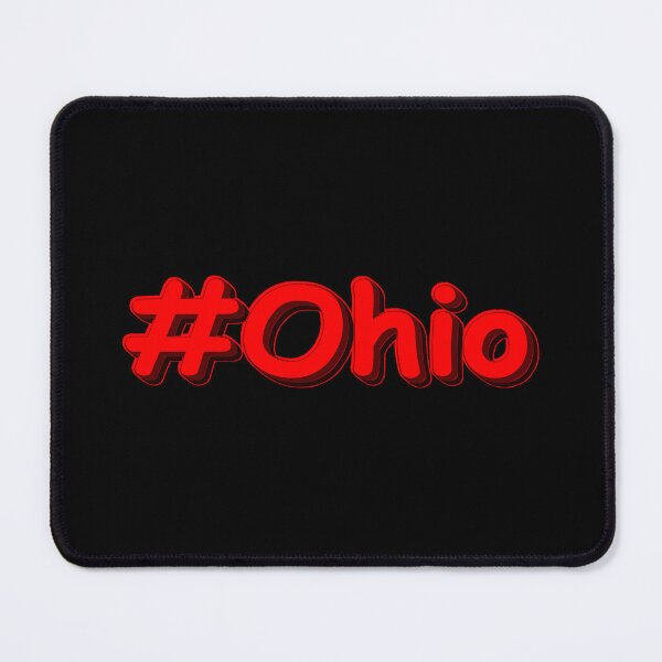 Item preview, "#Ohio " Cute Design. Buy Now designed and sold by Health And Fitness Posts e-Store.