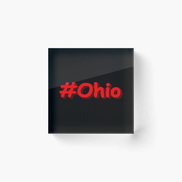 Item preview, "#Ohio " Cute Design. Buy Now designed and sold by Health And Fitness Posts e-Store.