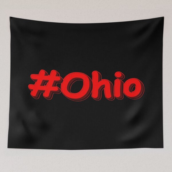 Item preview, "#Ohio " Cute Design. Buy Now designed and sold by Health And Fitness Posts e-Store.