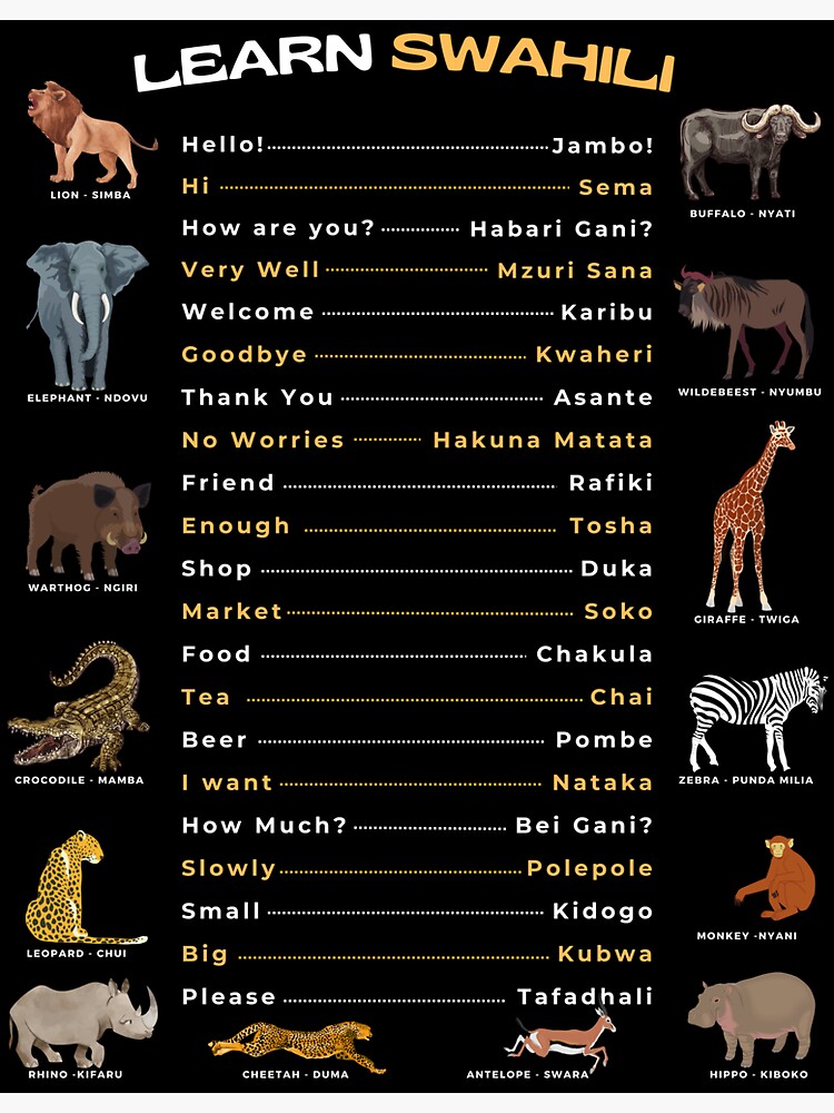 common-swahili-words-phrases-greetings-and-animals-translate-for