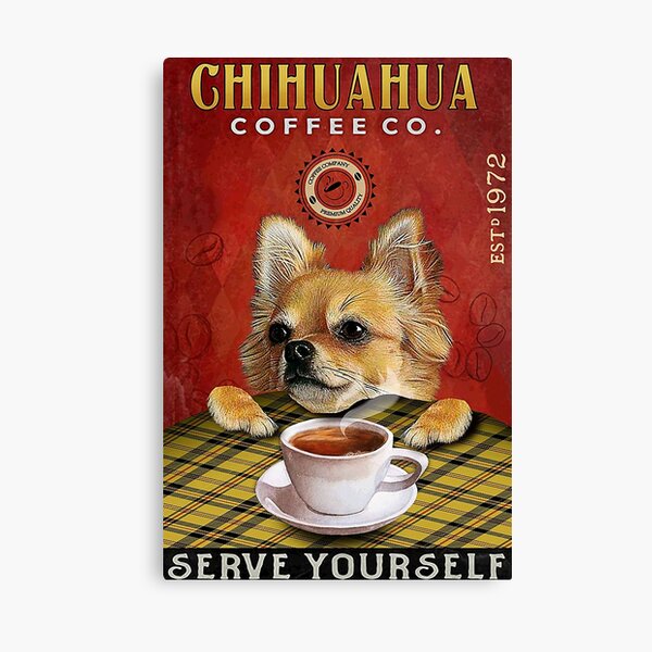 Artikel-Vorschau von Lazy Coffee Chihuahua lustige Zitate, designt und verkauft von Douglafa.