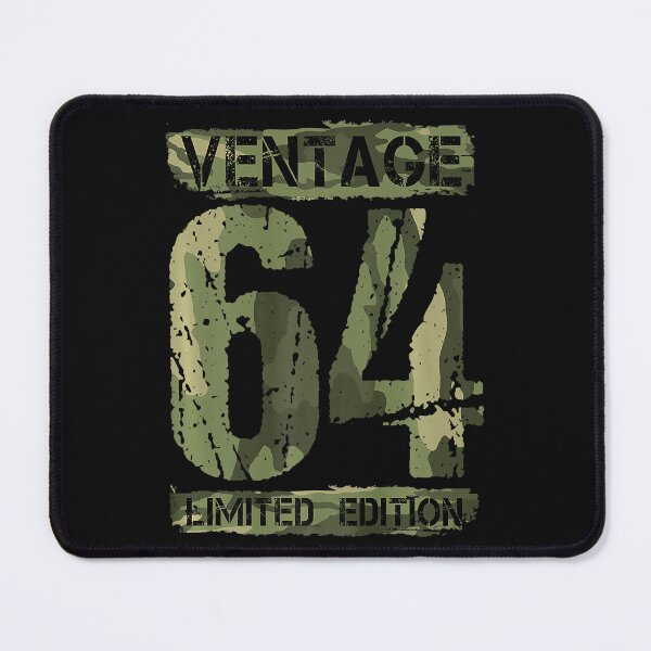 Item preview, 58 Years Old Vintage 1964 58th Birthday Decoration Men Women Premium designed and sold by MarineGuilbert.