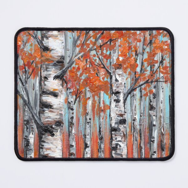 Item preview, Autumn Birch Tree  designed and sold by Roy & Tiffany.