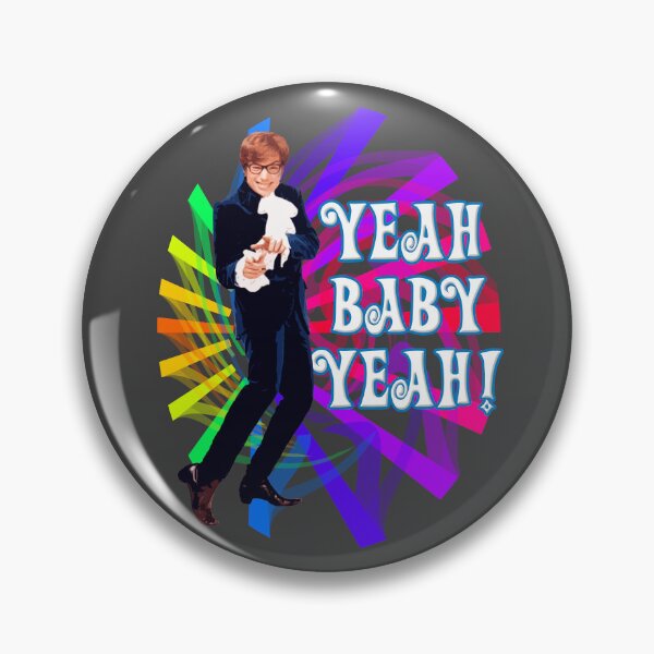 Item preview, Yeah Baby Yeah designed and sold by michaelde4e.